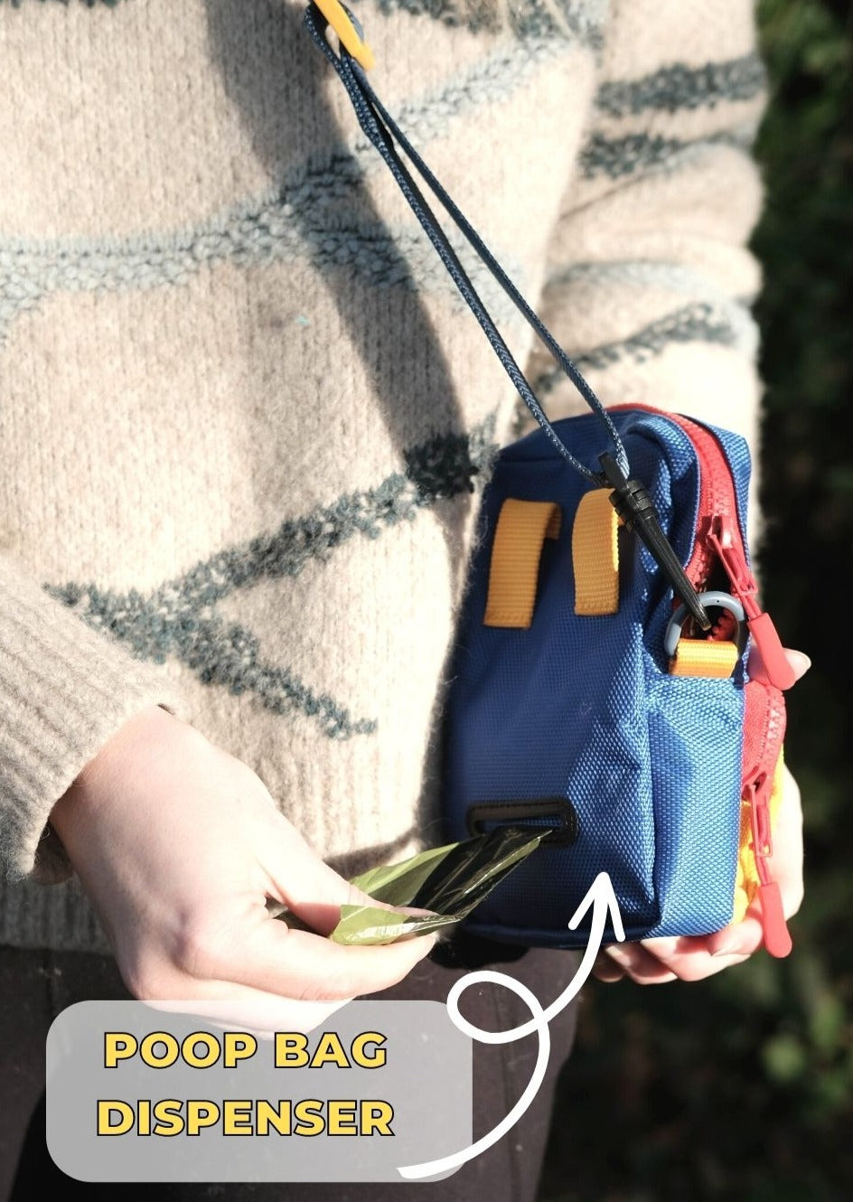 YBB Dog Walking Bag - Deep Blue