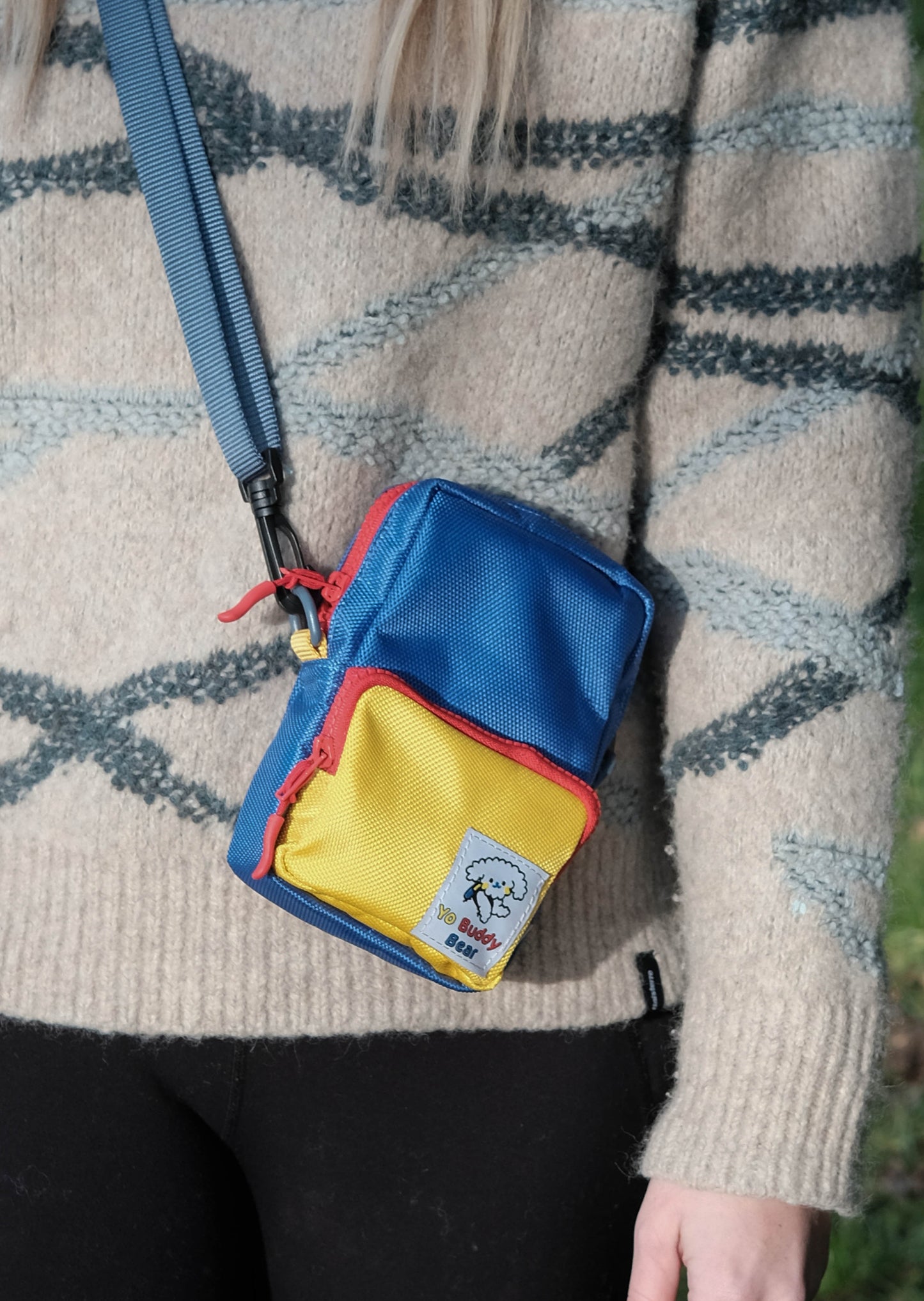 YBB Dog Walking Bag - Deep Blue