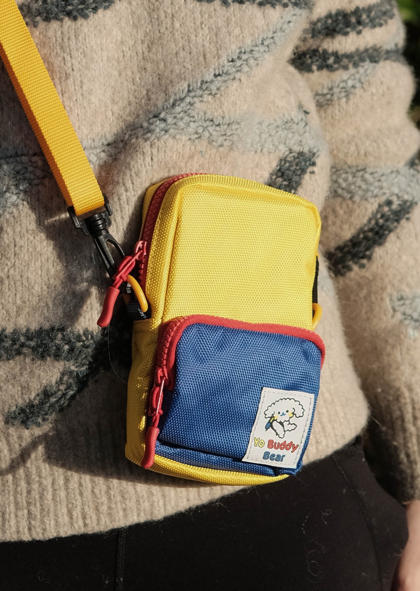 YBB Dog Walking Bag - Sunshine Yellow
