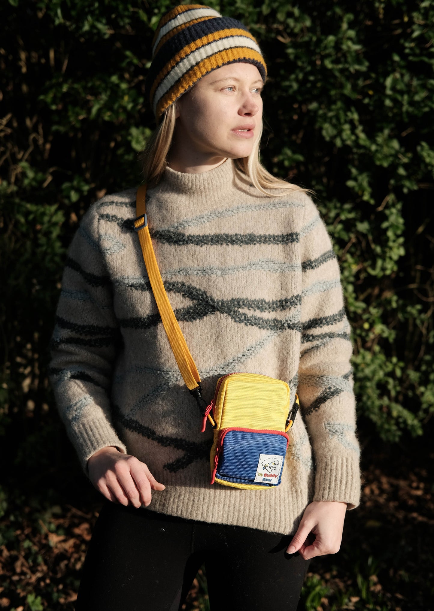 YBB Dog Walking Bag - Sunshine Yellow