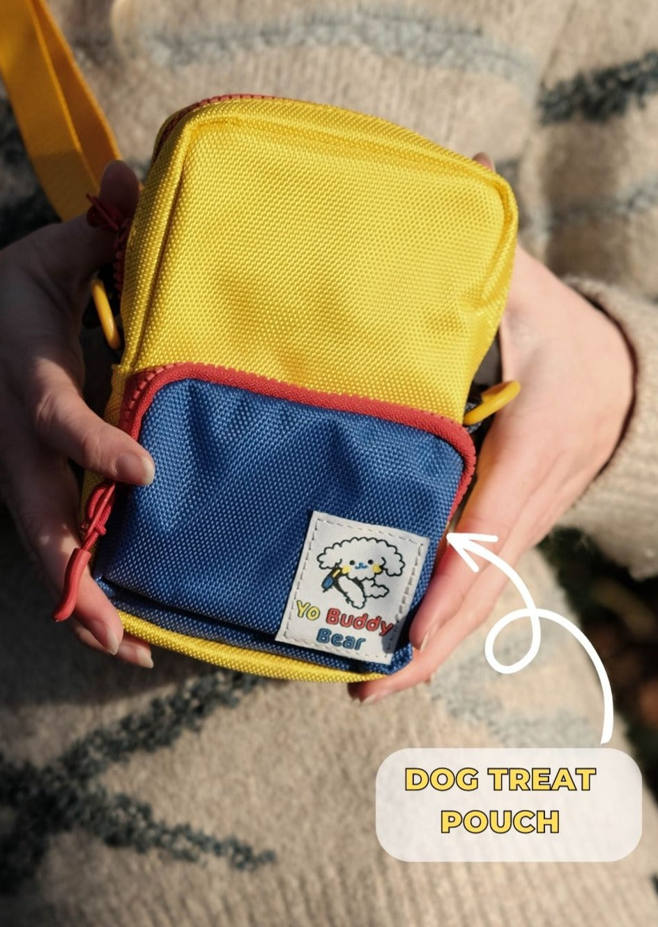 YBB Dog Walking Bag - Sunshine Yellow