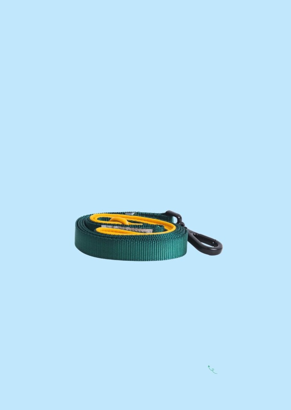 YBB Classic Lead - Emerald Green