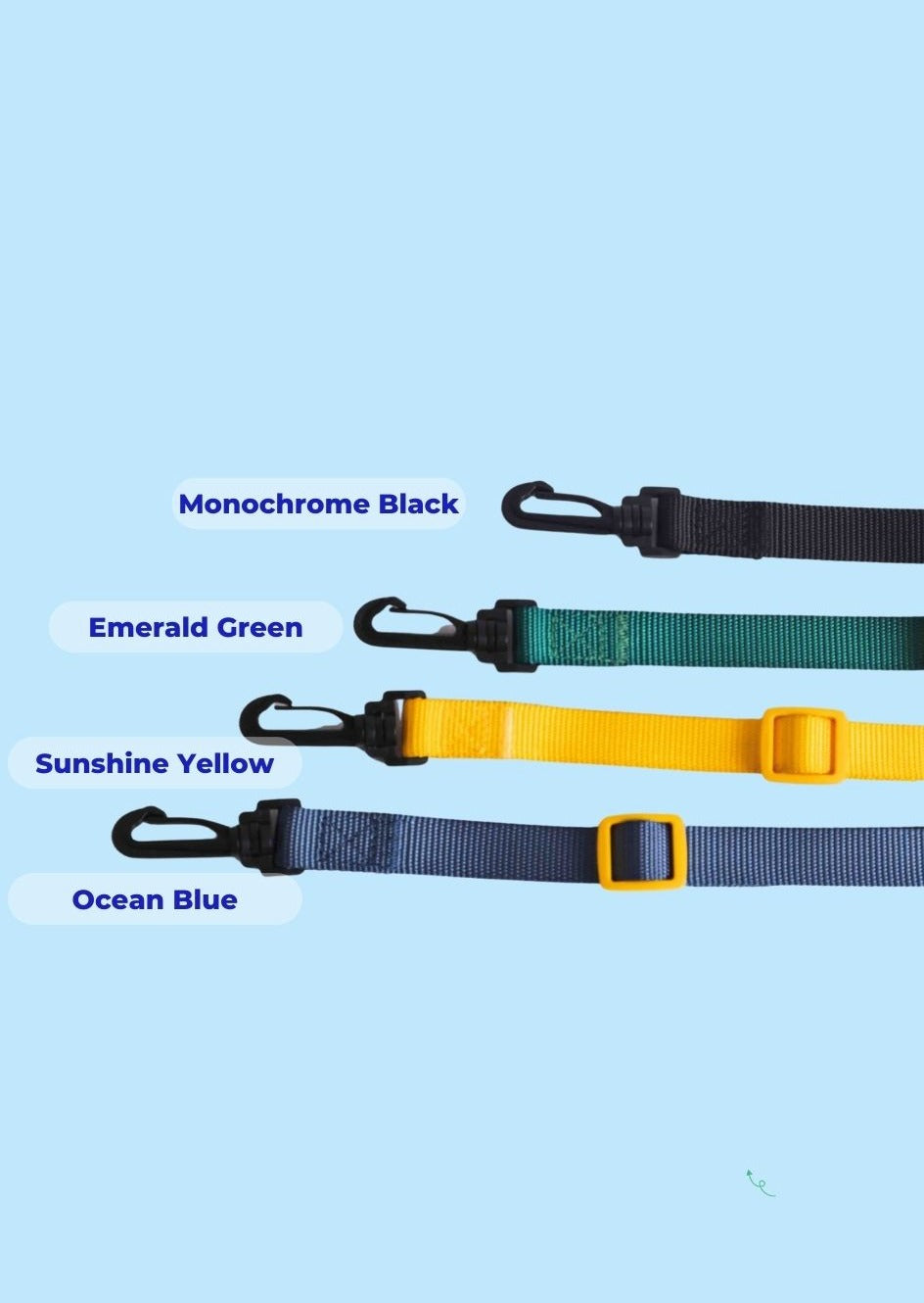 YBB Dog Walking Bag - Deep Blue