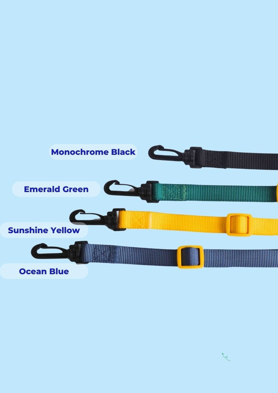 YBB Dog Walking Bag - Sunshine Yellow