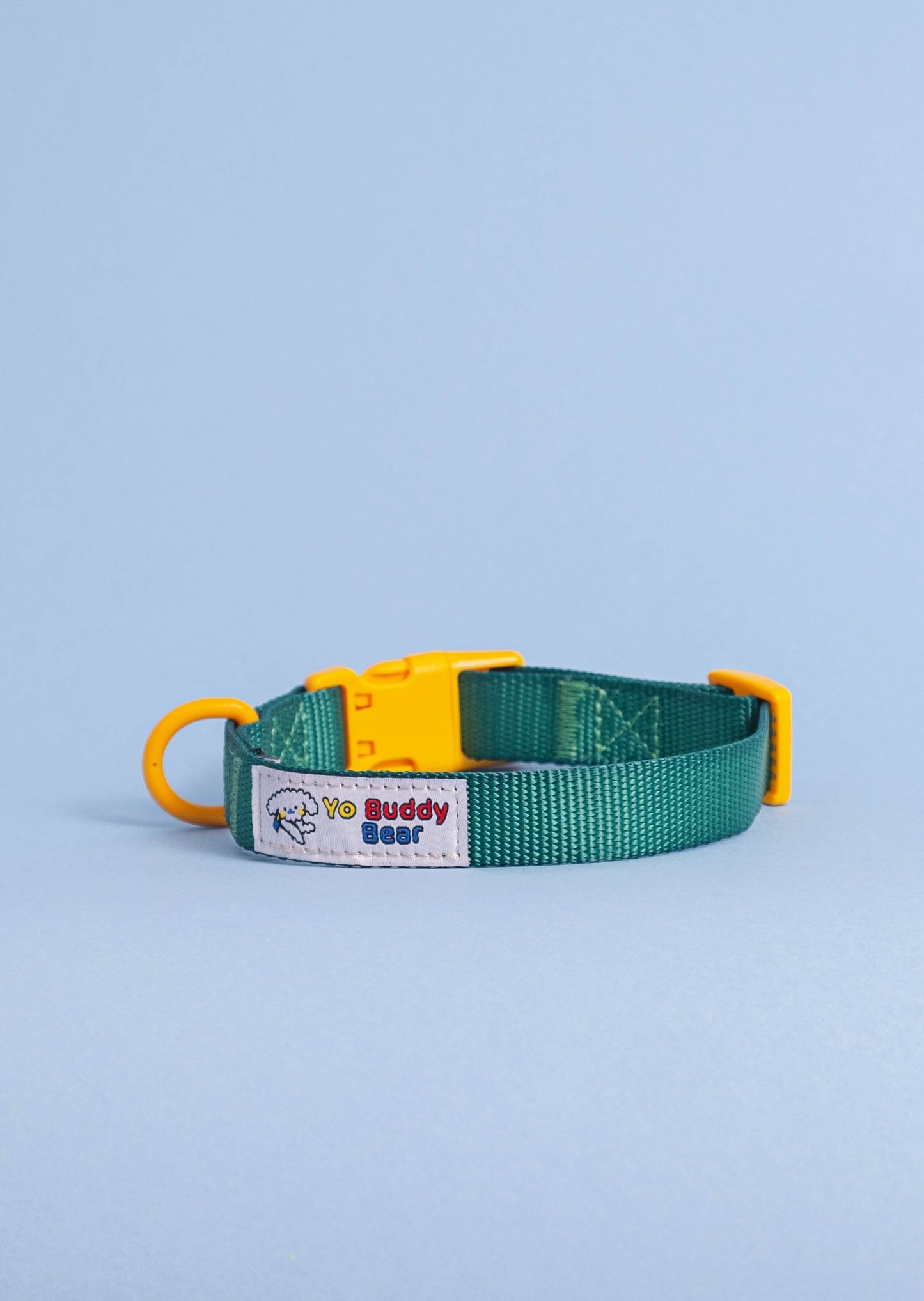YBB Classic Collar - Emerald Green