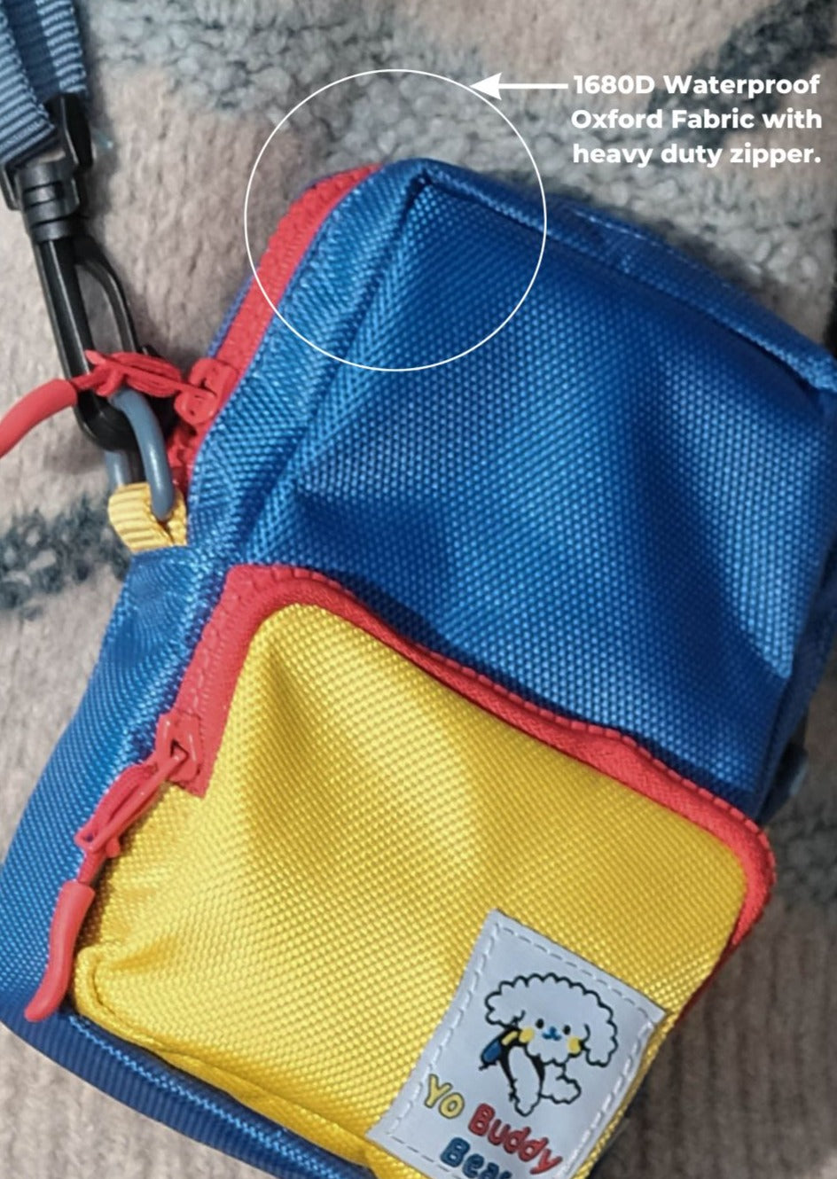 YBB Dog Walking Bag - Deep Blue