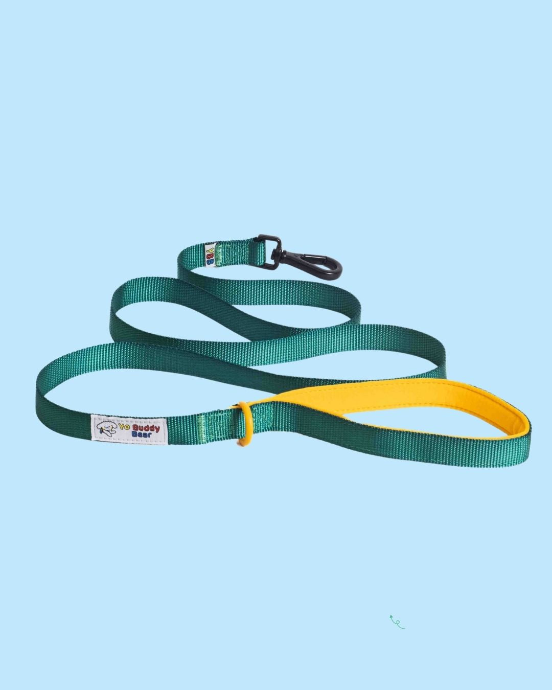 YBB Classic Lead - Emerald Green