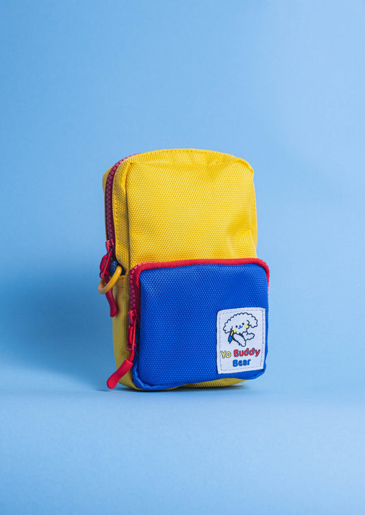 YBB Dog Walking Bag - Sunshine Yellow